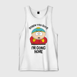 Мужская майка хлопок South Park, Эрик Картман