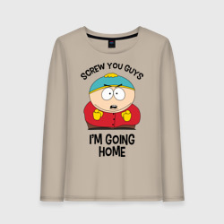 Женский лонгслив хлопок South Park, Эрик Картман