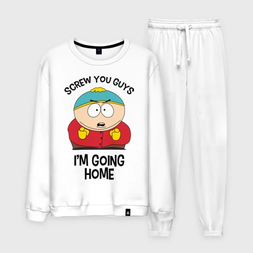 Мужской костюм хлопок South Park, Эрик Картман