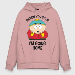 Мужское худи Oversize хлопок South Park, Эрик Картман