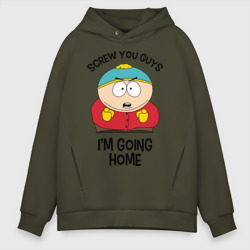 Мужское худи Oversize хлопок South Park, Эрик Картман