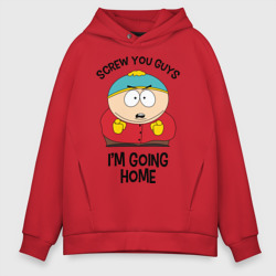 Мужское худи Oversize хлопок South Park, Эрик Картман