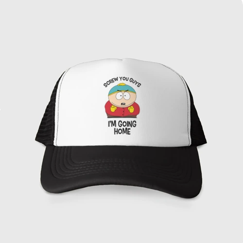 Кепка тракер с сеткой South Park, Эрик Картман