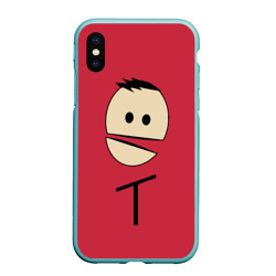 Чехол для iPhone XS Max матовый South Park Терренс Косплей