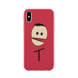 Чехол для iPhone X матовый South Park Терренс Косплей