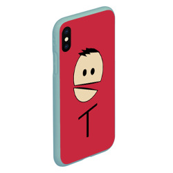 Чехол для iPhone XS Max матовый South Park Терренс Косплей - фото 2