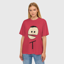 Женская футболка oversize 3D South Park Терренс Косплей - фото 2