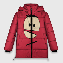 Женская зимняя куртка Oversize South Park Терренс Косплей
