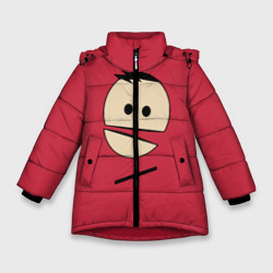 Зимняя куртка для девочек 3D South Park Терренс Косплей