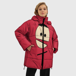 Женская зимняя куртка Oversize South Park Терренс Косплей - фото 2