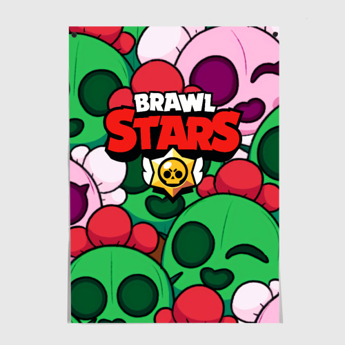 Постер BRAWL STARS