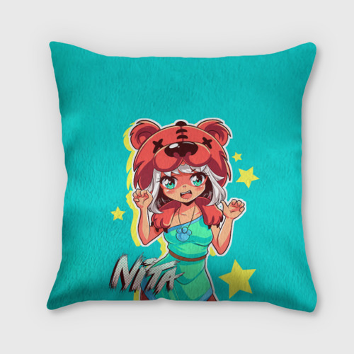 Подушка 3D Bear girl