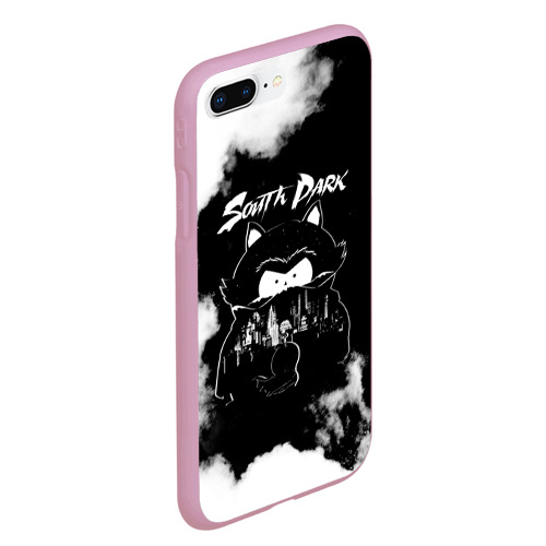Чехол для iPhone 7Plus/8 Plus матовый Южный Парк, цвет розовый - фото 3