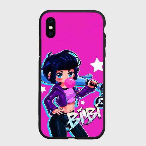 Чехол для iPhone XS Max матовый BIBI Фото 01 Чехол для iPhone XS Max матовый BIBI Фото 01