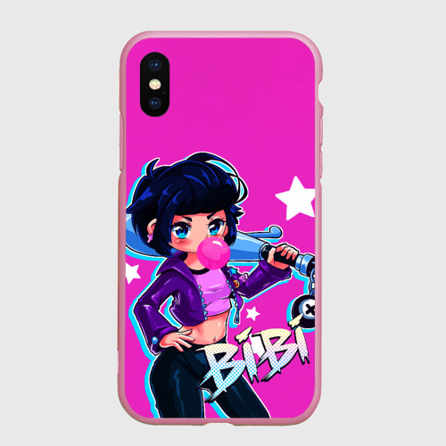 Чехол для iPhone XS Max матовый BIBI Фото 01 Чехол для iPhone XS Max матовый BIBI Фото 01