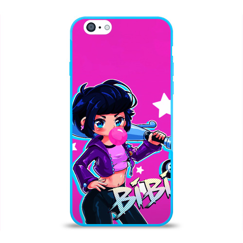 Чехол для iPhone 6/6S глянцевый BIBI Фото 01 Чехол для iPhone 6/6S глянцевый BIBI Фото 01