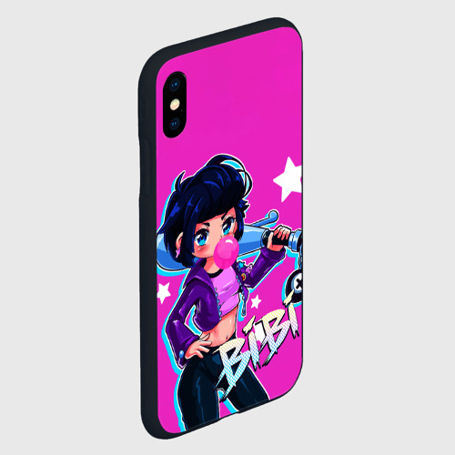 Чехол для iPhone XS Max матовый BIBI Фото 01 Чехол для iPhone XS Max матовый BIBI Фото 01