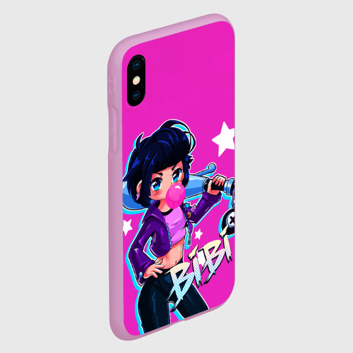 Чехол для iPhone XS Max матовый BIBI Фото 01 Чехол для iPhone XS Max матовый BIBI Фото 01