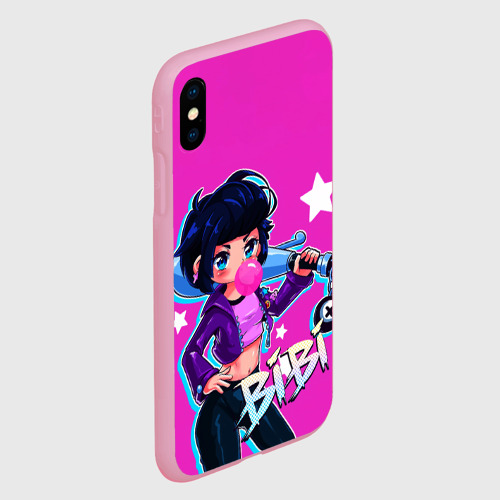 Чехол для iPhone XS Max матовый BIBI Фото 01 Чехол для iPhone XS Max матовый BIBI Фото 01