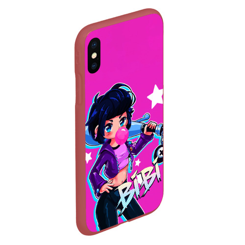 Чехол для iPhone XS Max матовый BIBI Фото 01 Чехол для iPhone XS Max матовый BIBI Фото 01