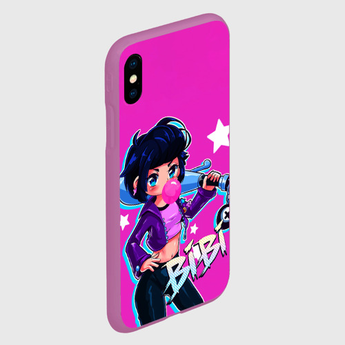 Чехол для iPhone XS Max матовый BIBI Фото 01 Чехол для iPhone XS Max матовый BIBI Фото 01