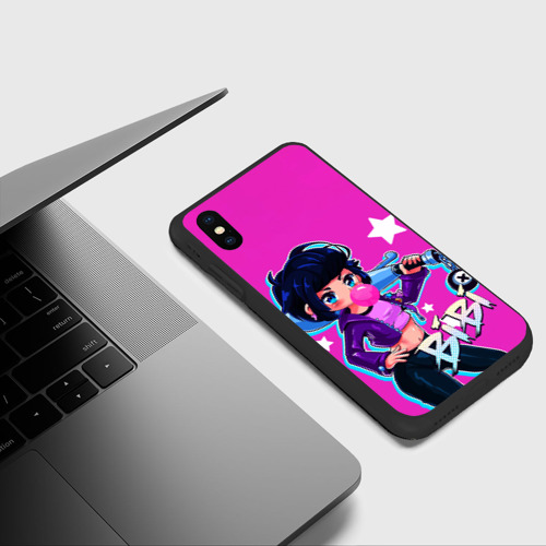 Чехол для iPhone XS Max матовый BIBI Фото 01 Чехол для iPhone XS Max матовый BIBI Фото 01