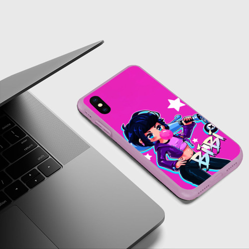 Чехол для iPhone XS Max матовый BIBI Фото 01 Чехол для iPhone XS Max матовый BIBI Фото 01