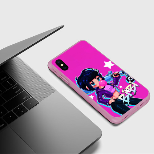 Чехол для iPhone XS Max матовый BIBI Фото 01 Чехол для iPhone XS Max матовый BIBI Фото 01