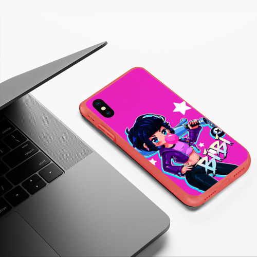 Чехол для iPhone XS Max матовый BIBI Фото 01 Чехол для iPhone XS Max матовый BIBI Фото 01