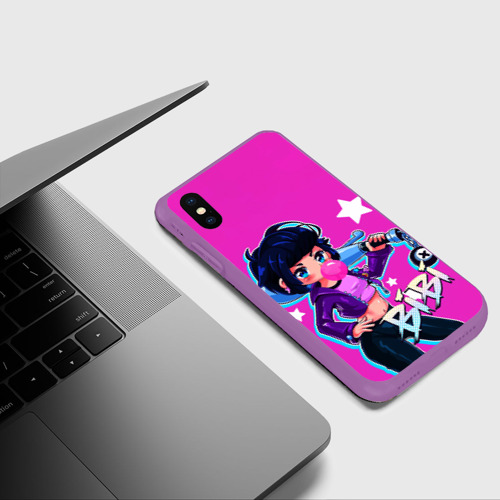 Чехол для iPhone XS Max матовый BIBI Фото 01 Чехол для iPhone XS Max матовый BIBI Фото 01