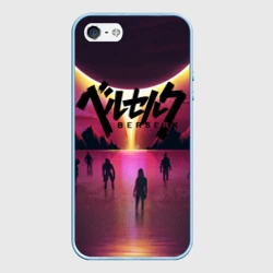 Чехол для iPhone 5/5S матовый Berserk sunset