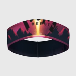 Повязка на голову 3D Berserk sunset