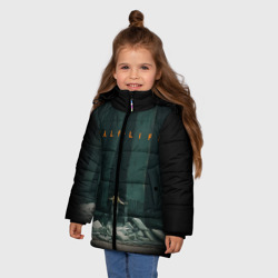 Зимняя куртка для девочек 3D Сити-17 Алекс - фото 2