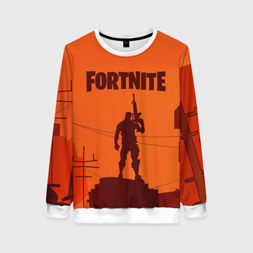 Женский свитшот 3D FORTNITE