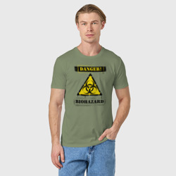 Мужская футболка хлопок Biohazard - фото 2