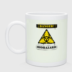 Кружка керамическая Biohazard