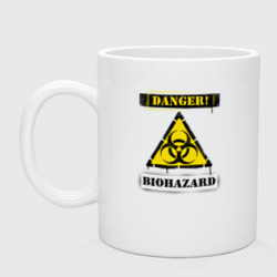 Кружка керамическая Biohazard