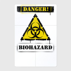Магнитный плакат 2Х3 Biohazard_