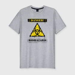 Мужская футболка хлопок Slim Biohazard