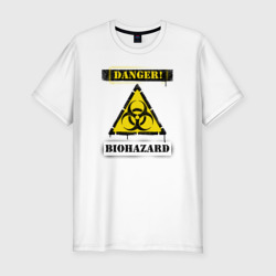 Мужская футболка хлопок Slim Biohazard