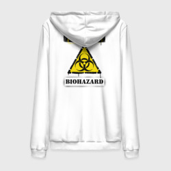 Мужская толстовка на молнии хлопок Biohazard