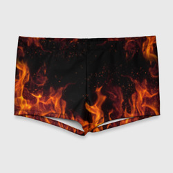 Огонь fire – Мужские купальные плавки 3D с принтом купить со скидкой в -11%