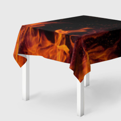 Скатерть 3D Огонь fire