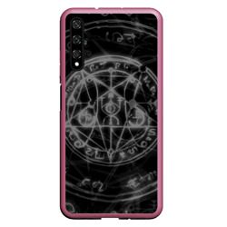 Чехол для Honor 20 Пентаграмма pentagram