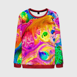 Мужской свитшот 3D Tie dye яркие краски