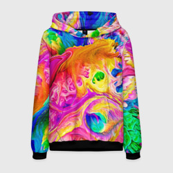 Мужская толстовка 3D Tie dye яркие краски