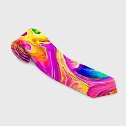 Галстук 3D Tie dye яркие краски