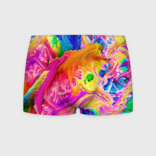 Мужские трусы 3D Tie dye яркие краски