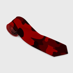 Галстук 3D Red military красный камуфляж