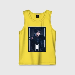 Детская майка хлопок BTS Black Swan